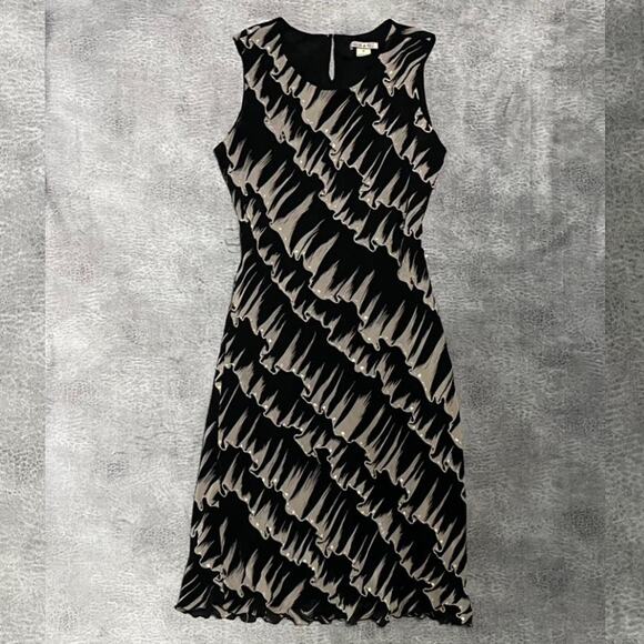 Vintage chelsea and violet silk maxi dress - Picture 1 of 8